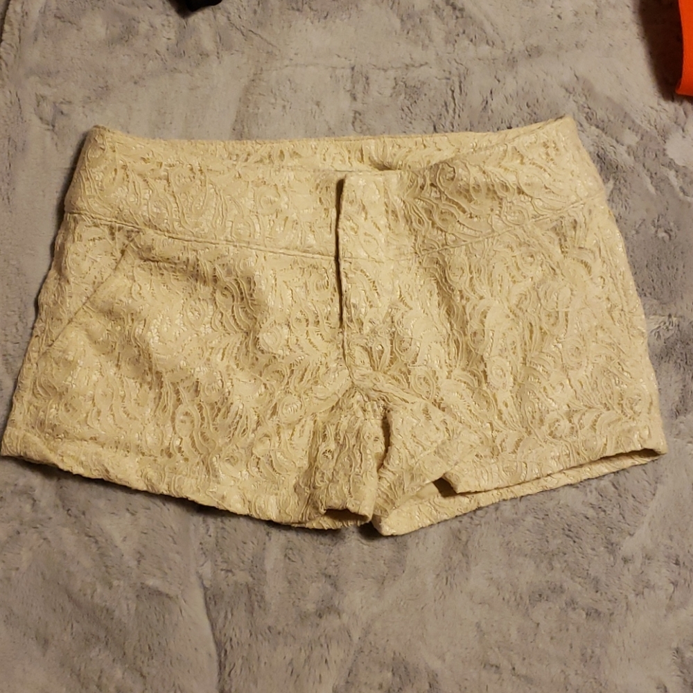 Lace Shorts